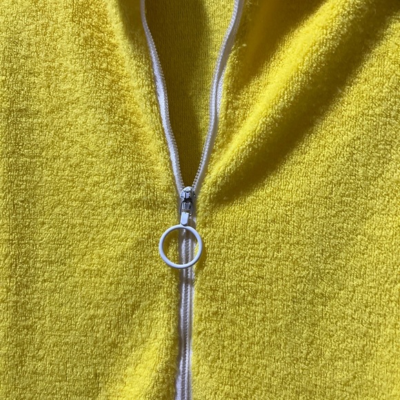 Vintage 70’s DeWeese Design Terry Dress Coverup - Picture 2 of 7